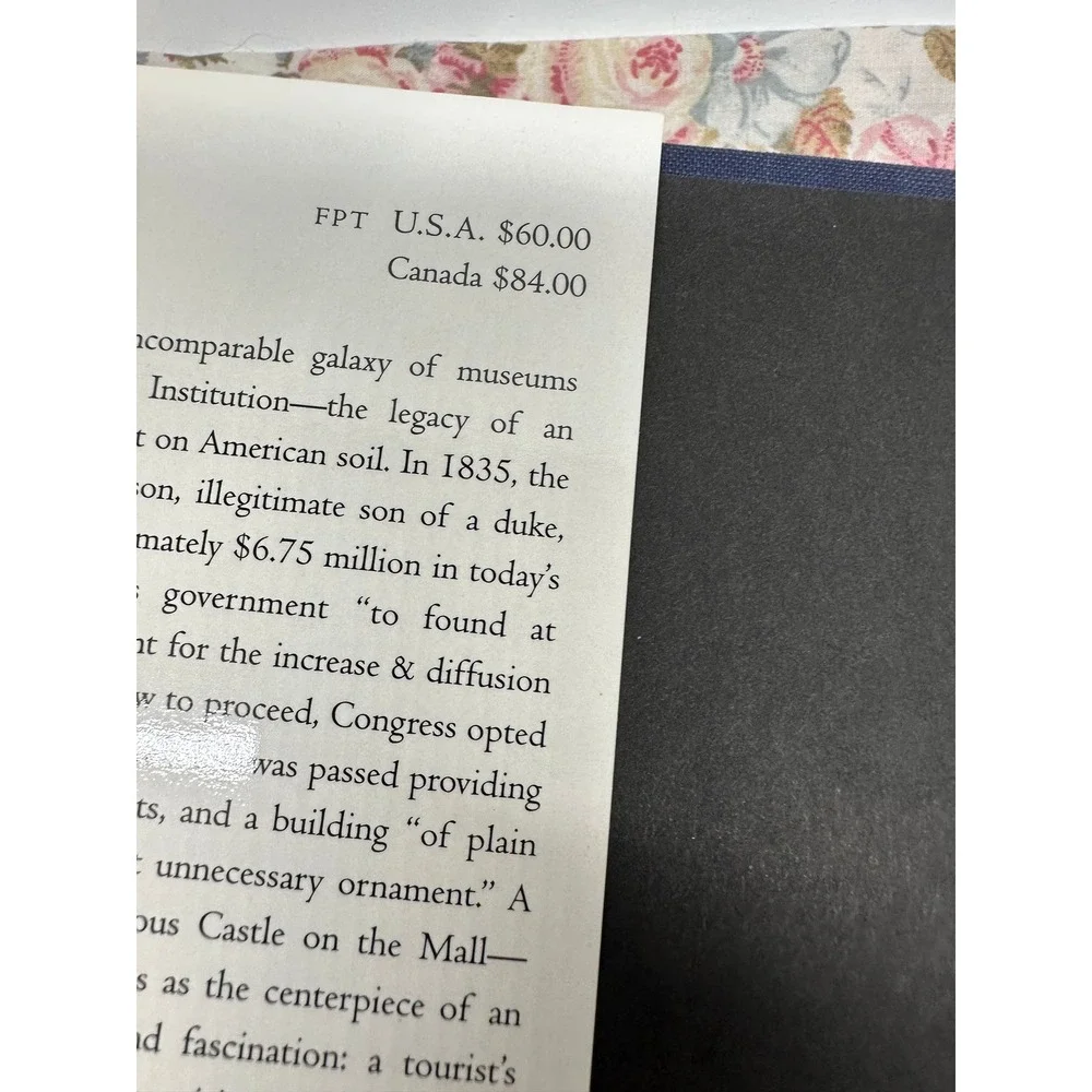 The Smithsonian 150 Years of Adventure James Conaway 1st Ed Hardcover 1995